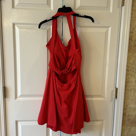 Red romper - Picture 2 of 4